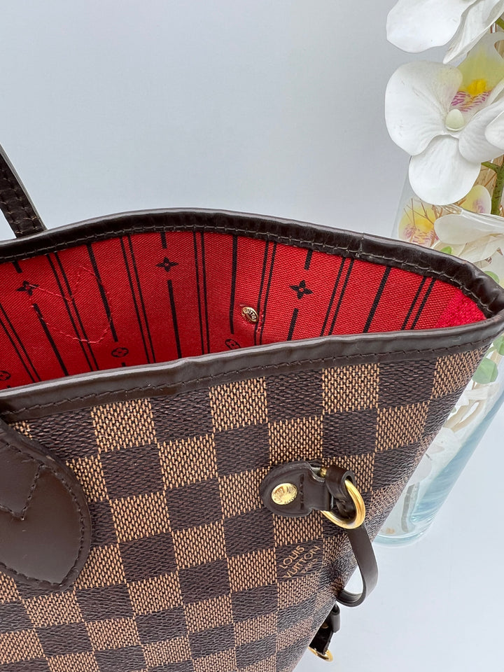 LOUIS VUITTON NEVERFULL MM DAMIER