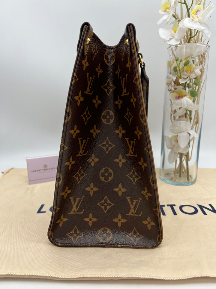 LOUIS VUITTON ON THE GO MM REVSERSED (RFID)