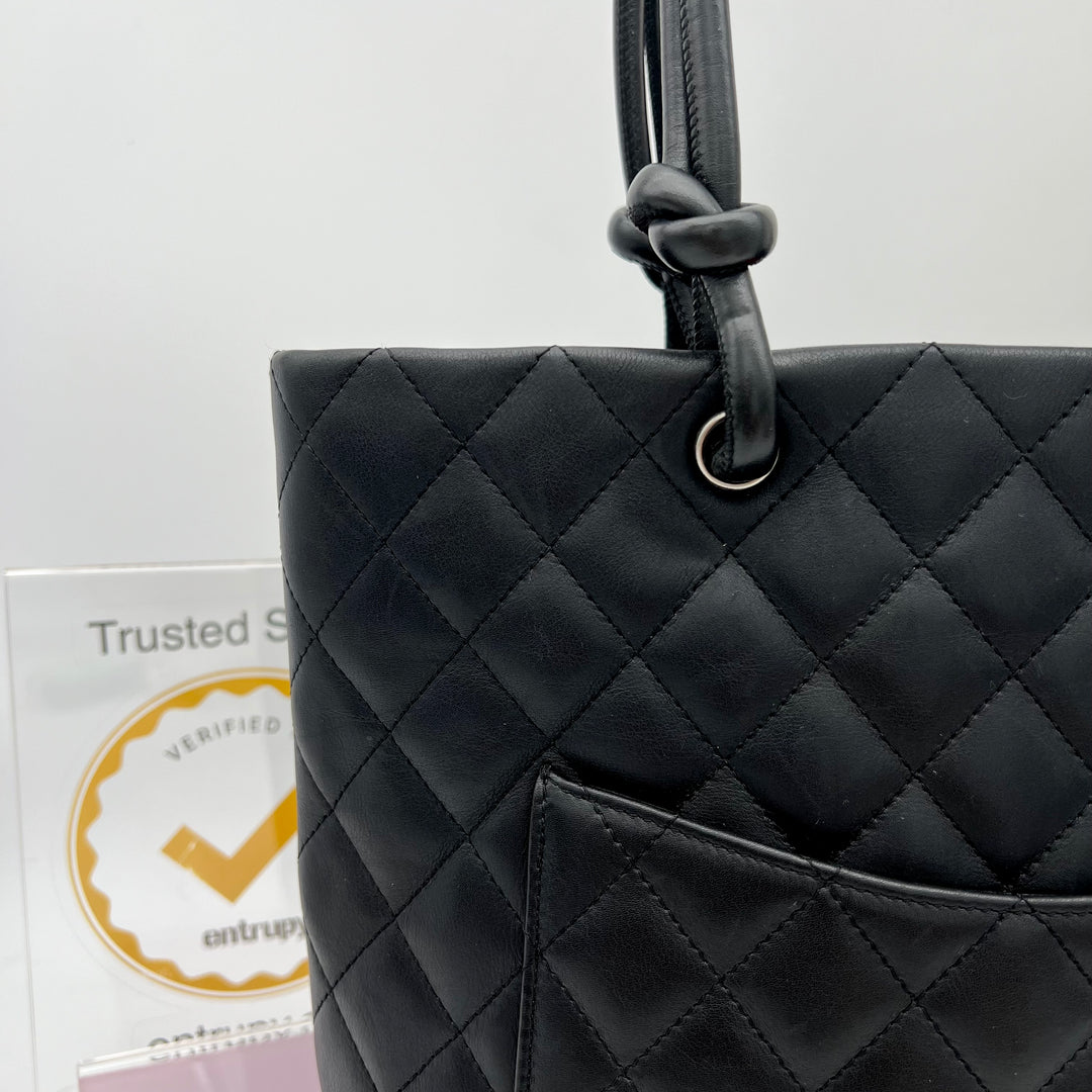 CHANEL COCO MARK CAMBON TOTE