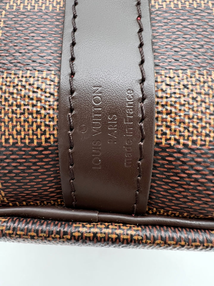 LOUIS VUITTON BANDOULIERE 25 DAMIER EBENE (RFID)