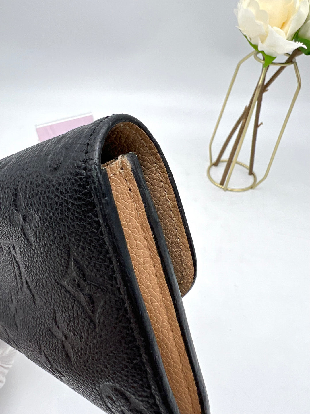 LOUIS VUITTON EMILIE EMPRIENTE WALLET