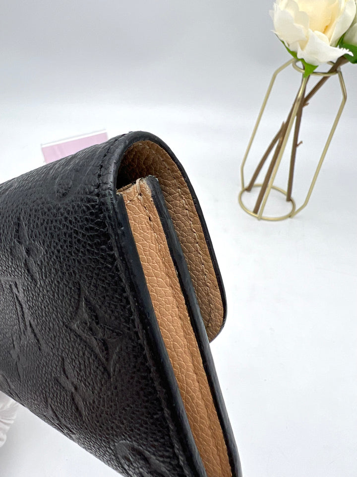 LOUIS VUITTON EMILIE EMPRIENTE WALLET