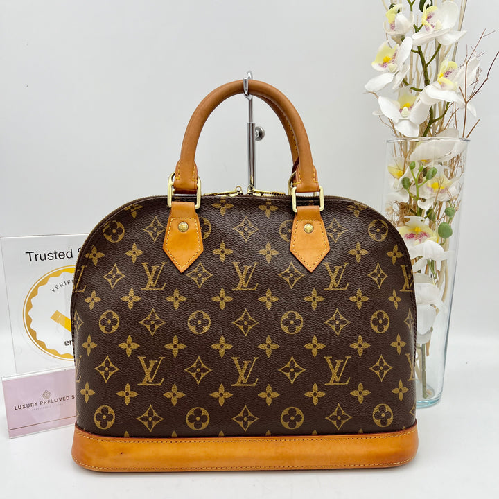 LOUIS VUITTON ALMA PM MONOGRAM