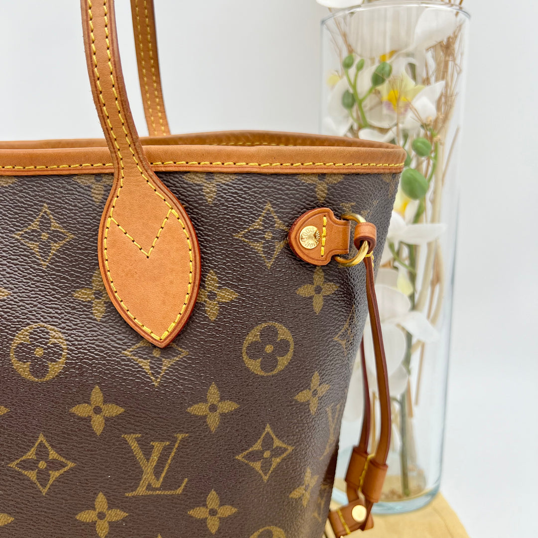 LOUIS VUITTON NEVERFULL PM MONOGRAM