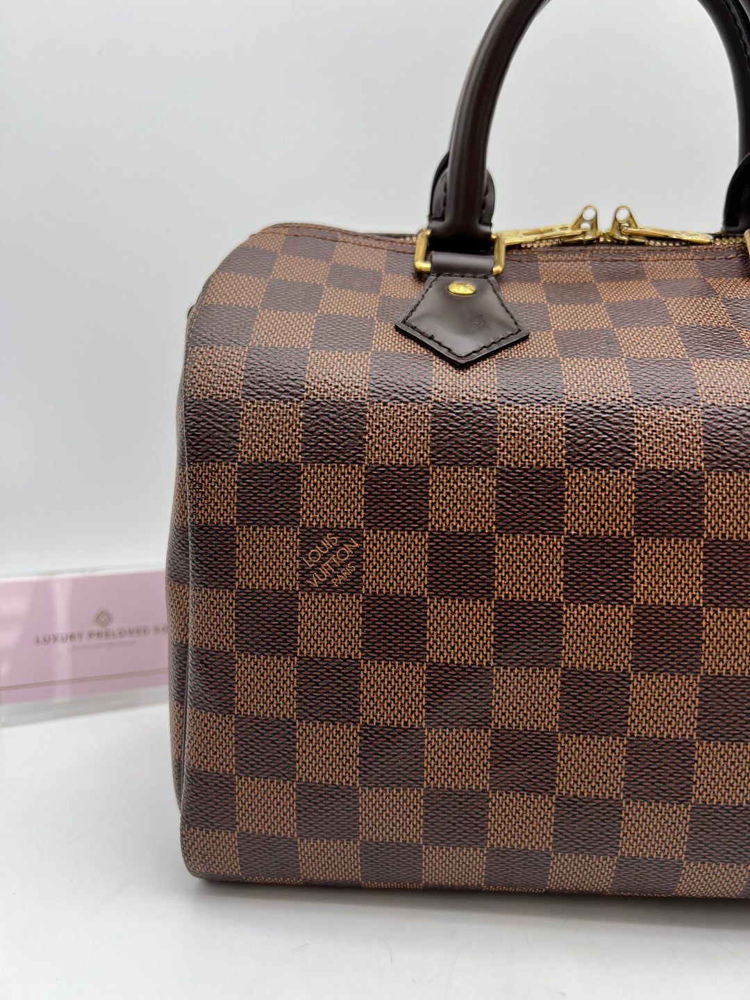 LOUIS VUITTON BANDOULIERE 25 DAMIER EBENE (RFID)