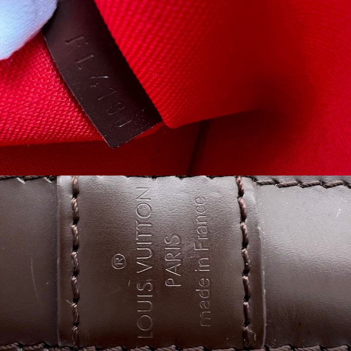 LOUIS VUITTON ALMA PM DAMIER EBENE