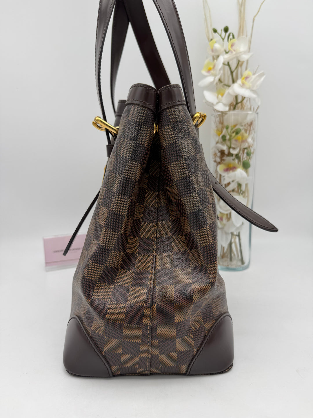 LOUIS VUITTON HAMPSTEAD MM DAMIER EBENE
