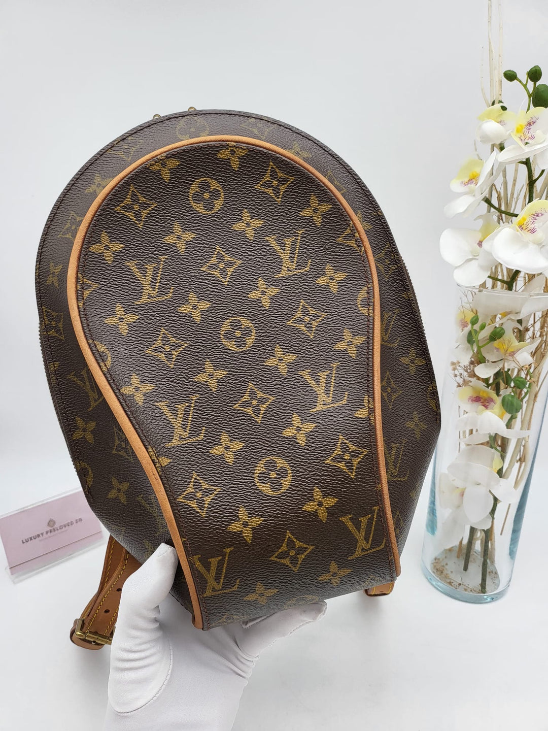 LOUIS VUITTON ELLIPSE BACKPACK MONOGRAM