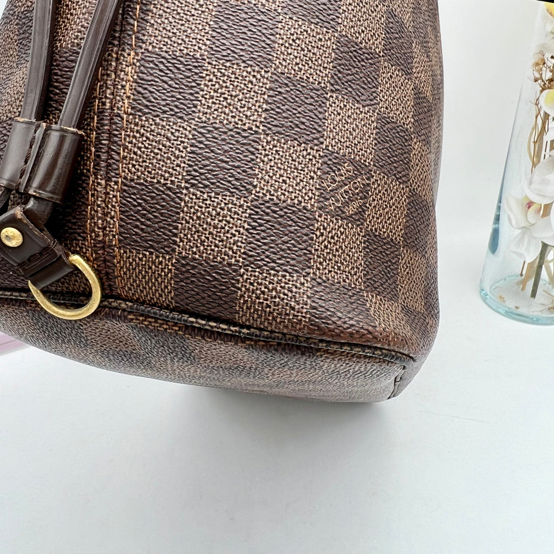 LOUIS VUITTON NEVERFULL MM DAMIER EBENE