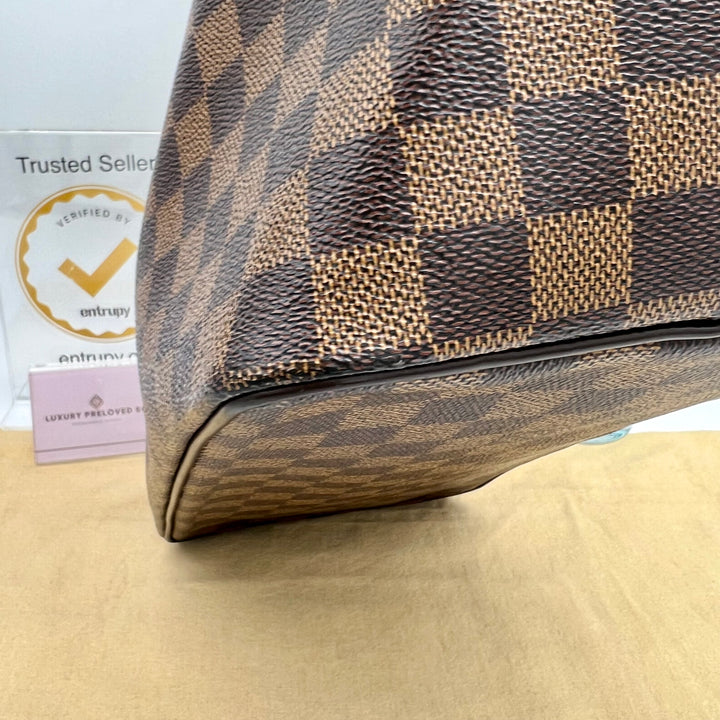 LOUIS VUITTON WESTMINSTER MM DAMIER EBENE