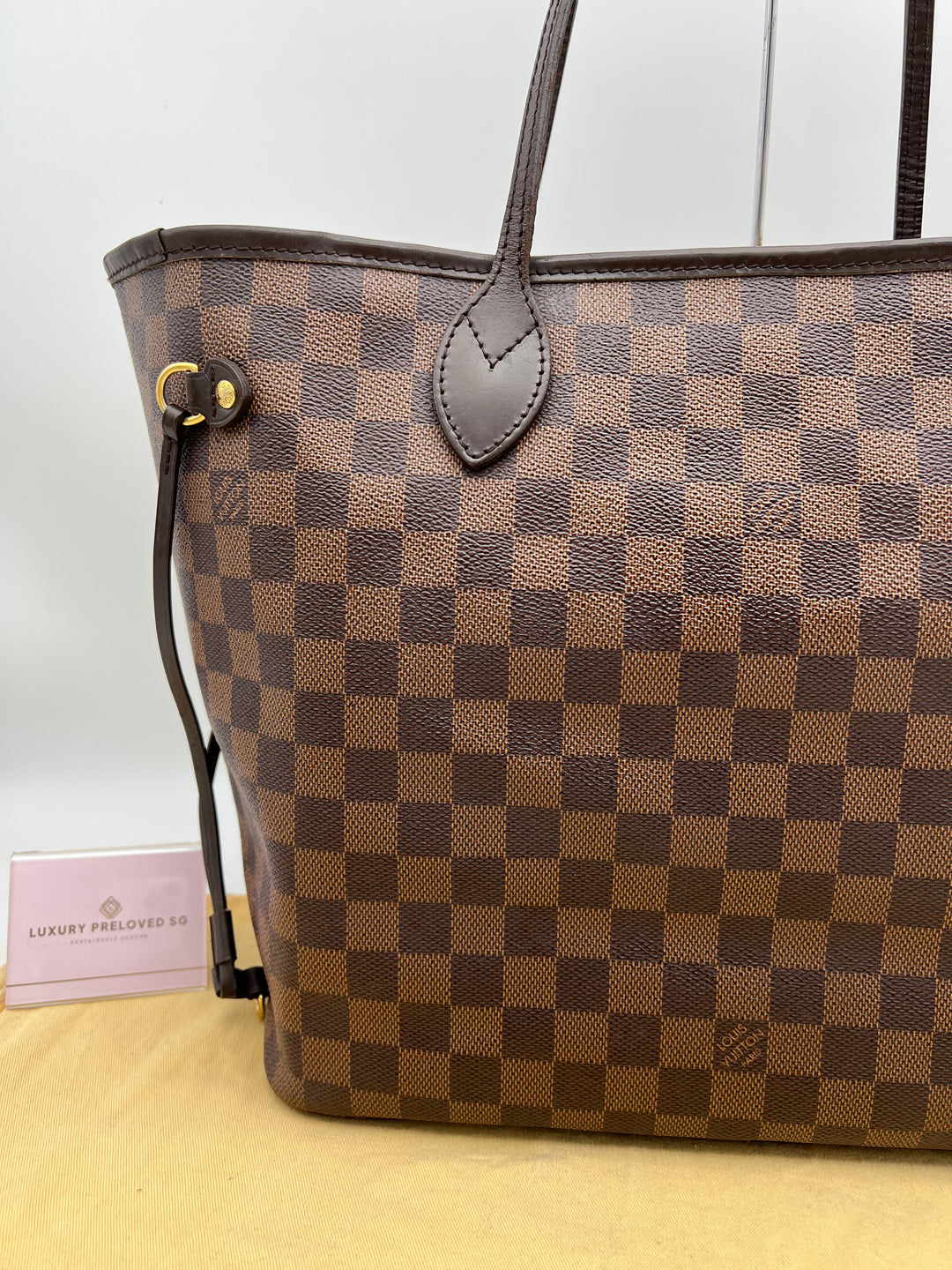 LOUIS VUITTON NEVERFULL MM DAMIER