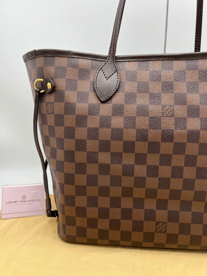 LOUIS VUITTON NEVERFULL MM DAMIER