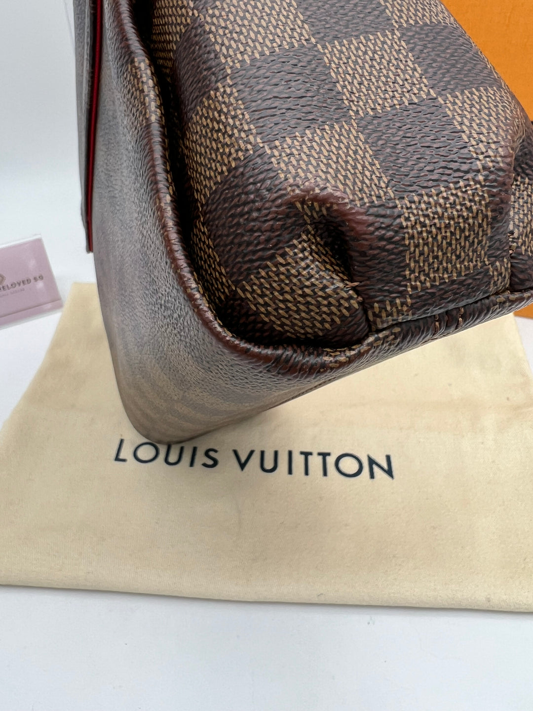 LOUIS VUITTON CROISETTE DAMIER