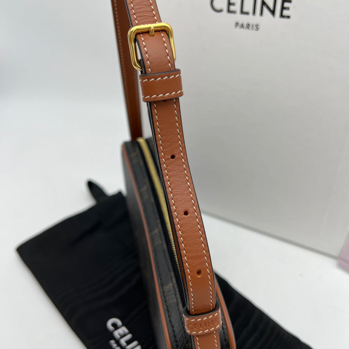 CELINE TRIOMPHE MINI SHOULDER BAG