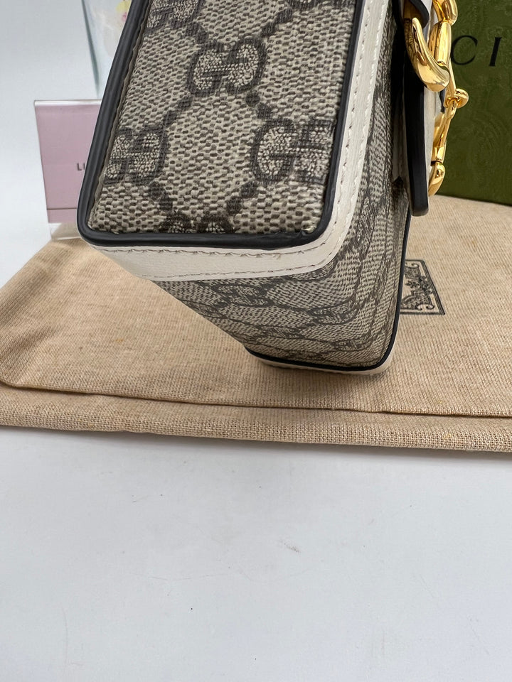 GUCCI HORSEBIT 1955 MINI CROSSBODY BAG