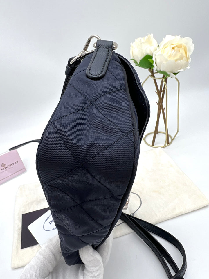 PRADA QUILTED NYLON BAG
