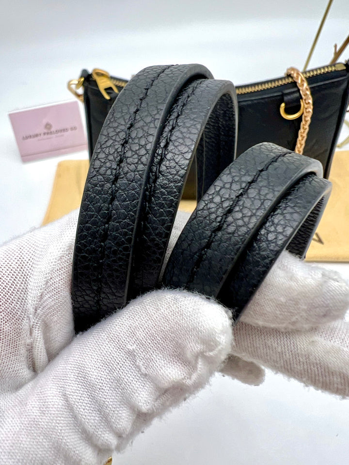 LOUIS VUITTON EASY POUCH EMPRIENTE