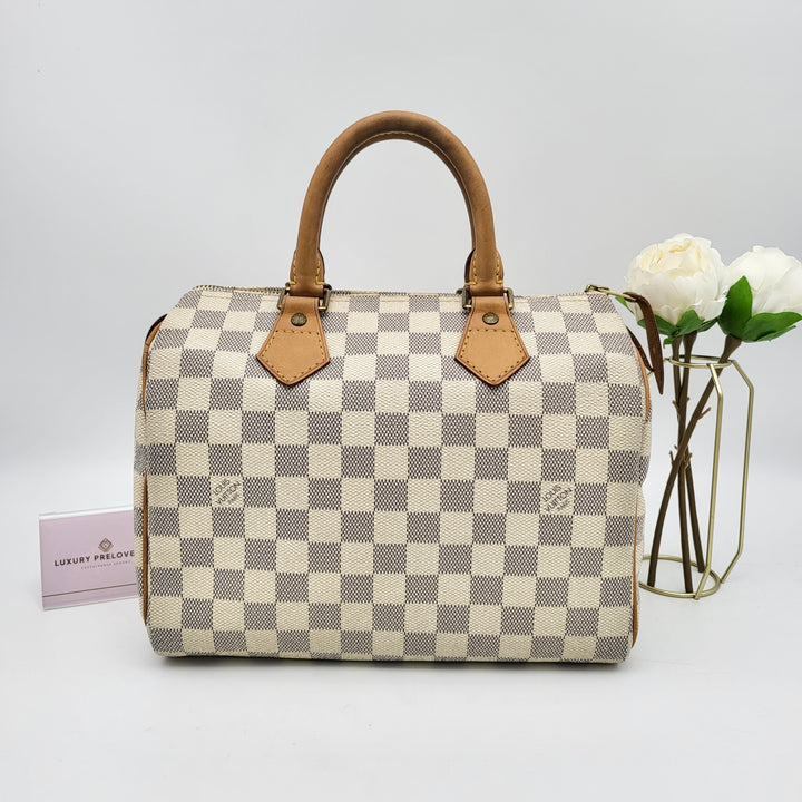 LOUIS VUITTON SPEEDY 25 AZUR