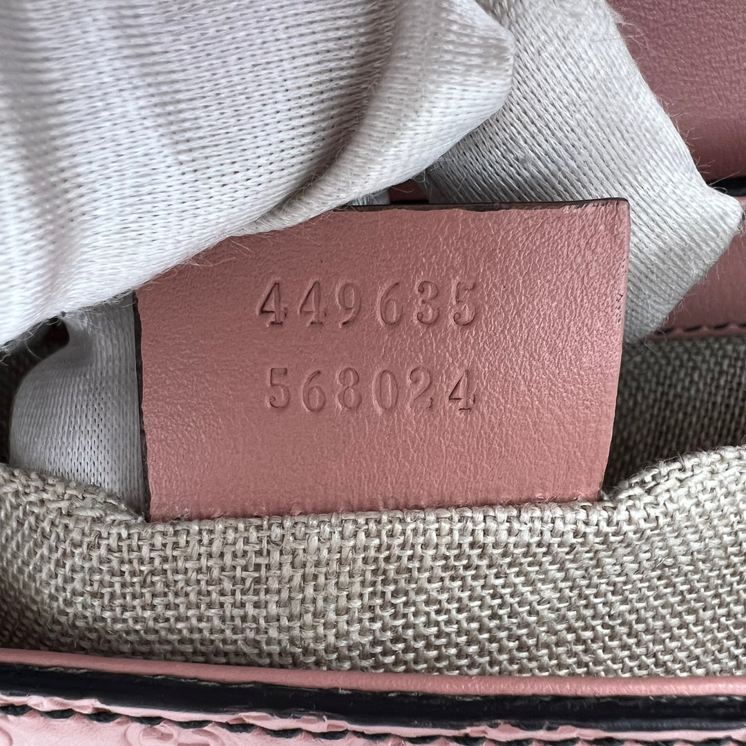 GUCCI GG GUCCISSIMA EMILY SHOULDERBAG