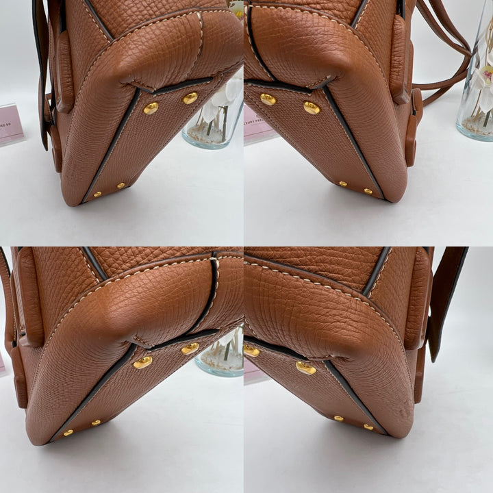BOTTEGA VENETA ACRO GRAINY CALFSKIN