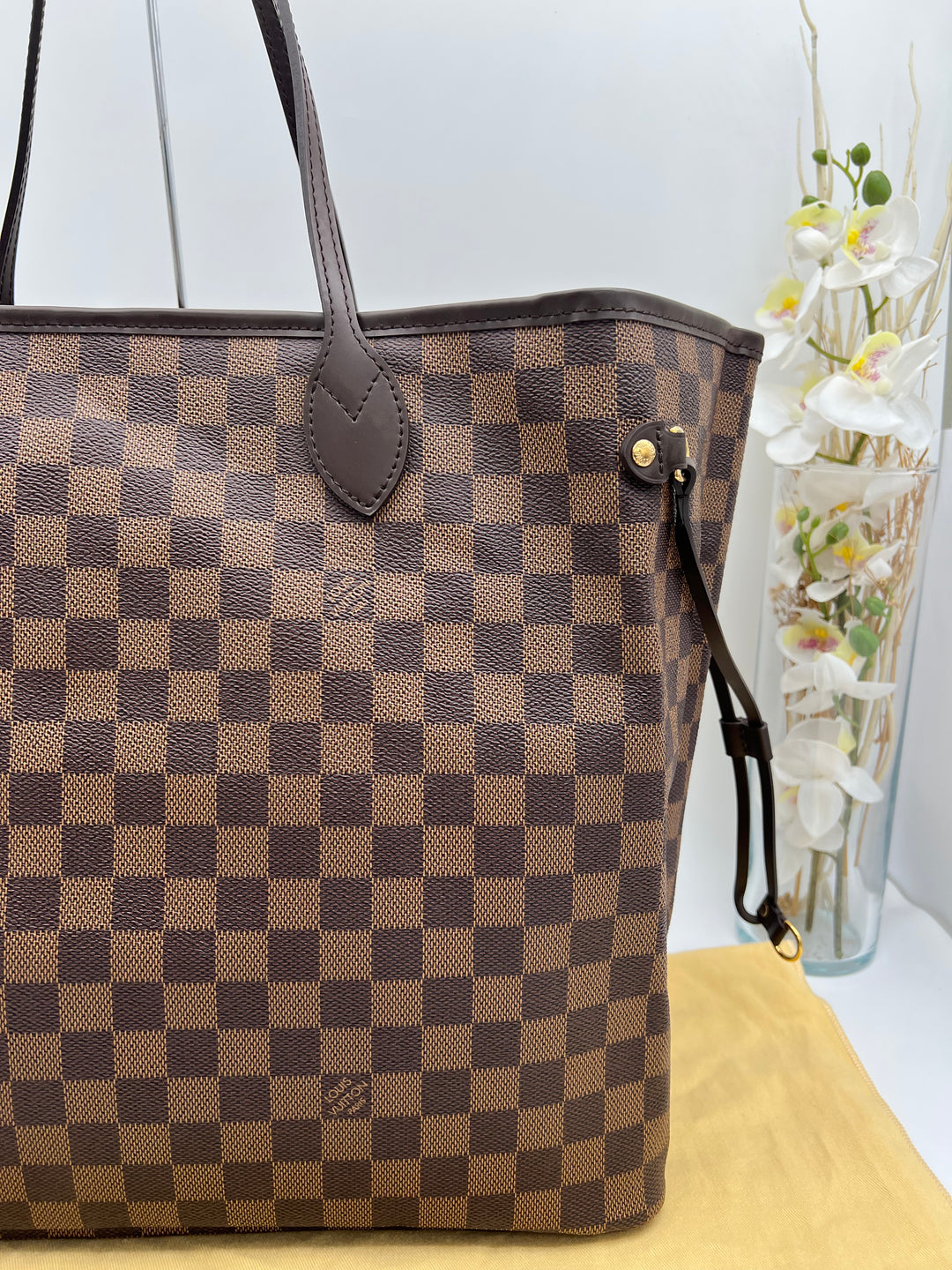 LOUIS VUITTON NEVERFULL GM DAMIER