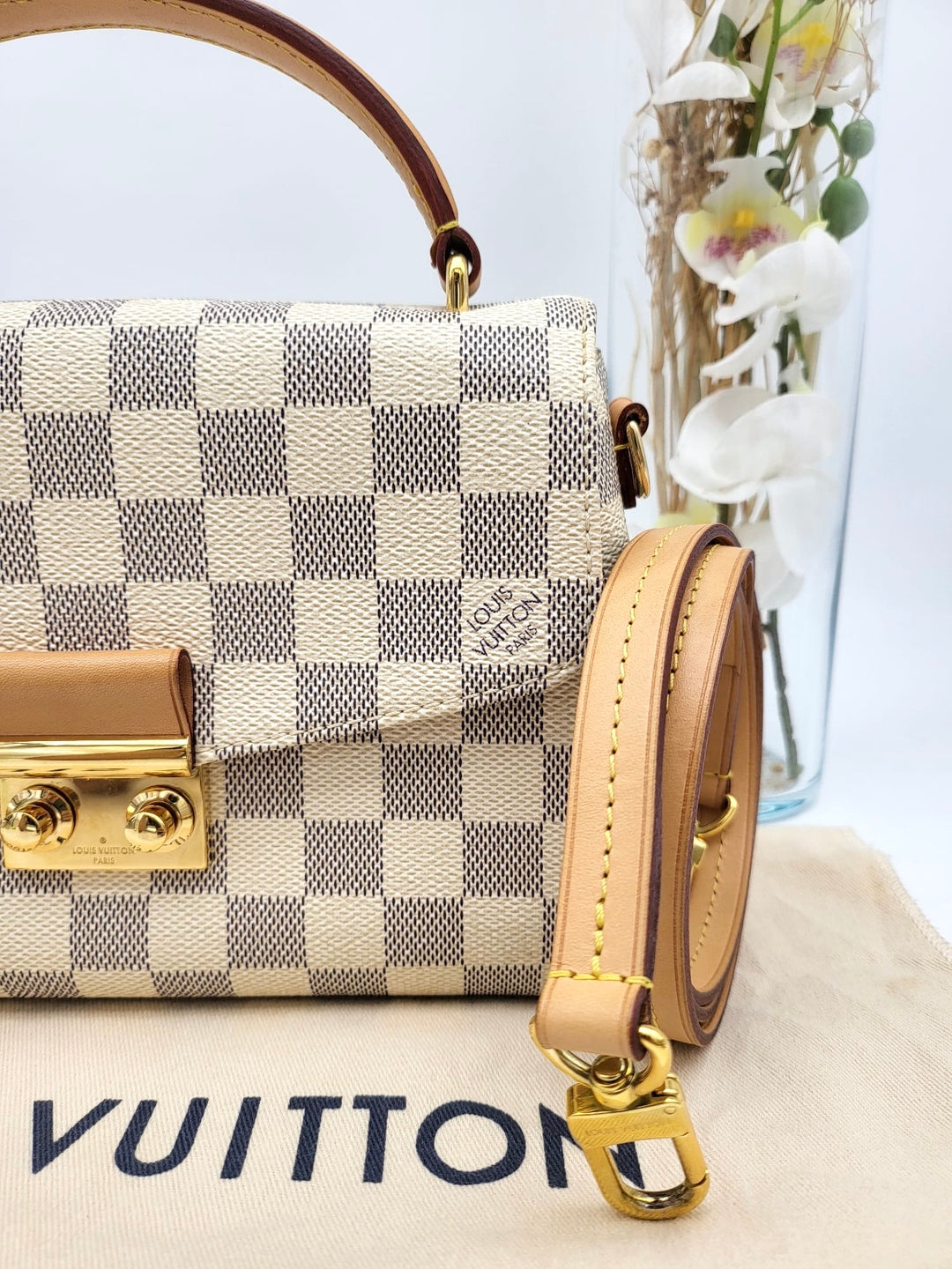 LOUIS VUITTON CROISETTE DAMIER