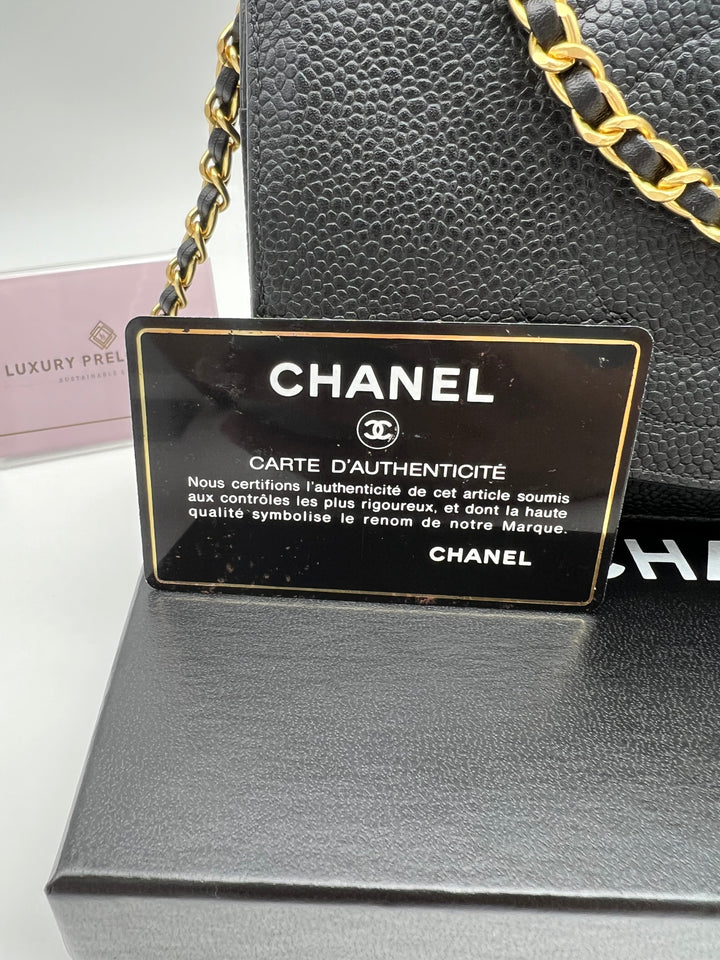 CHANEL CAVIAR TIMELESS CLUTCH