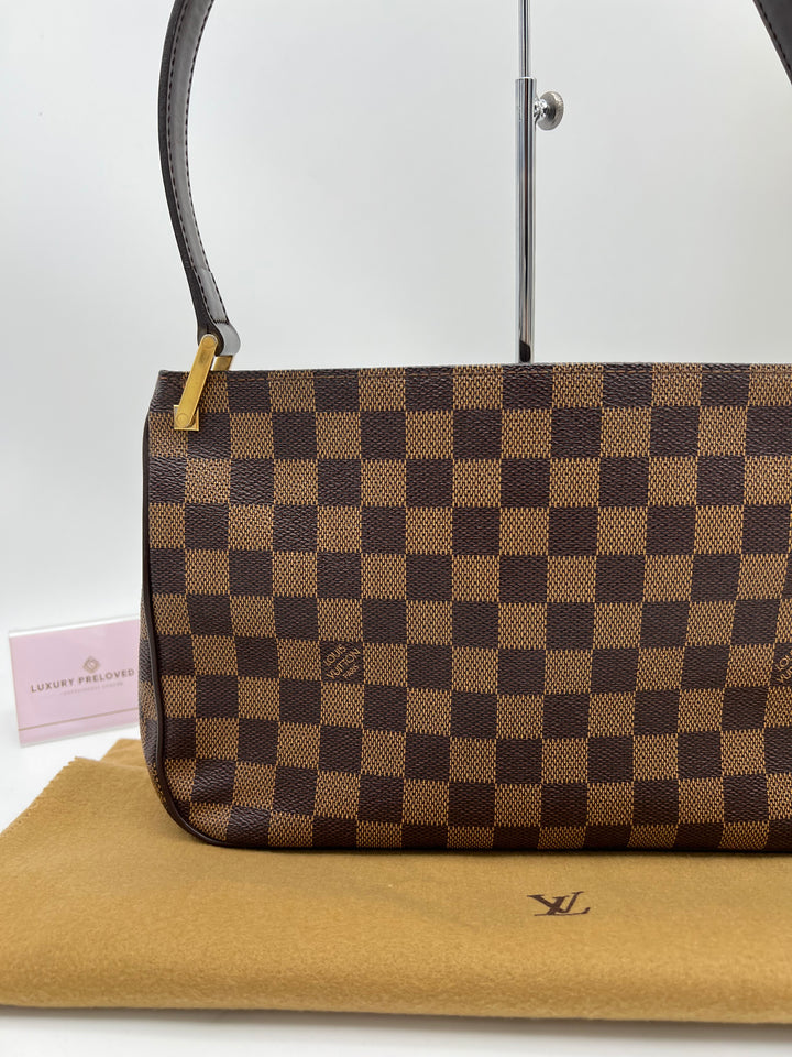 LOUIS VUITTON DAMIER AUBAGNE SHOULDER BAG