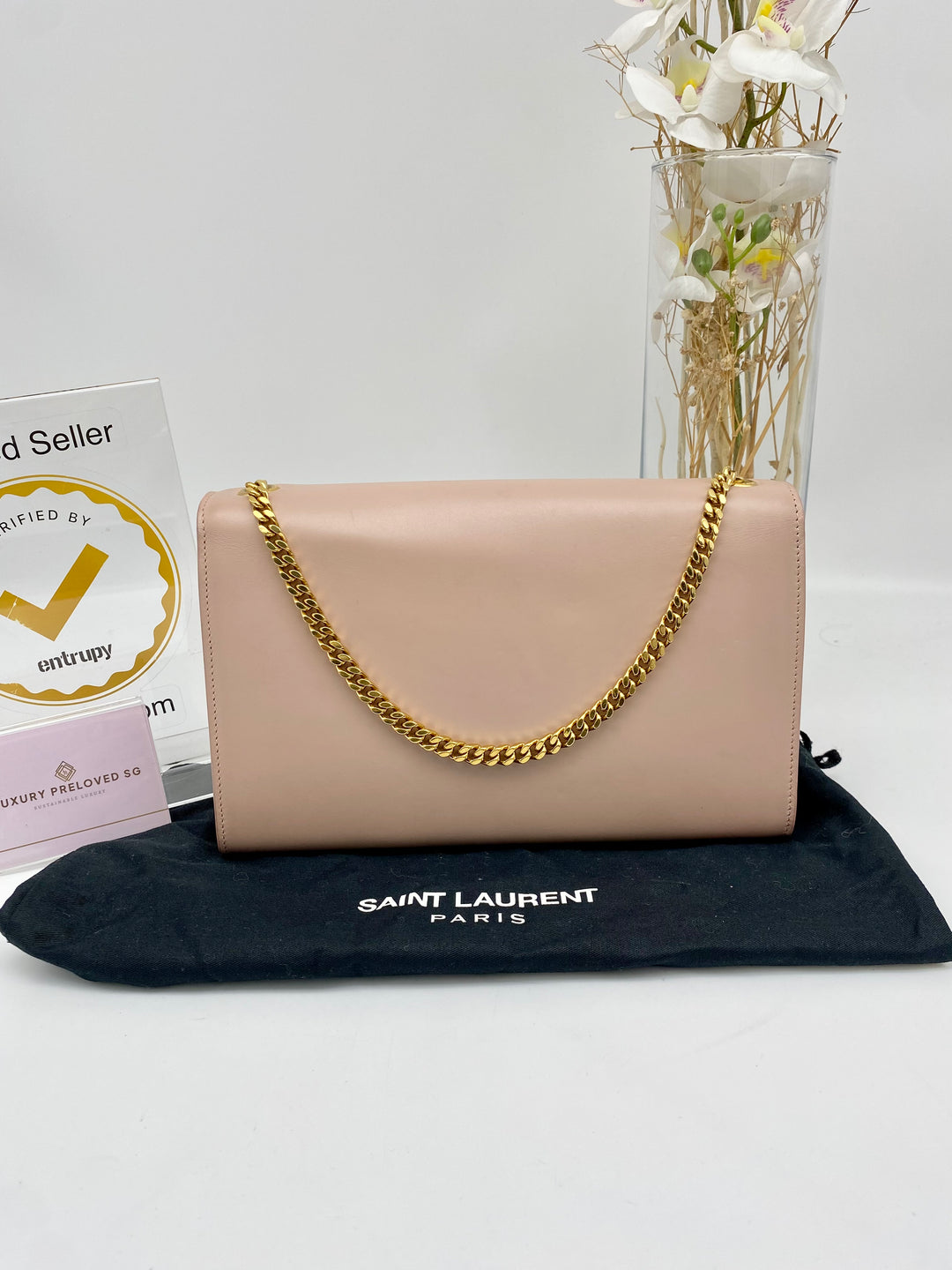 YVES SAINT LAURENT MEDIUM KATE TASSEL