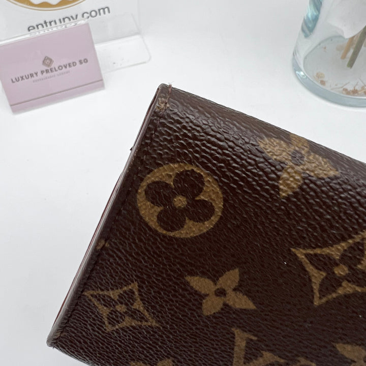 LOUIS VUITTON PORTEFEUILLE MONOGRAM