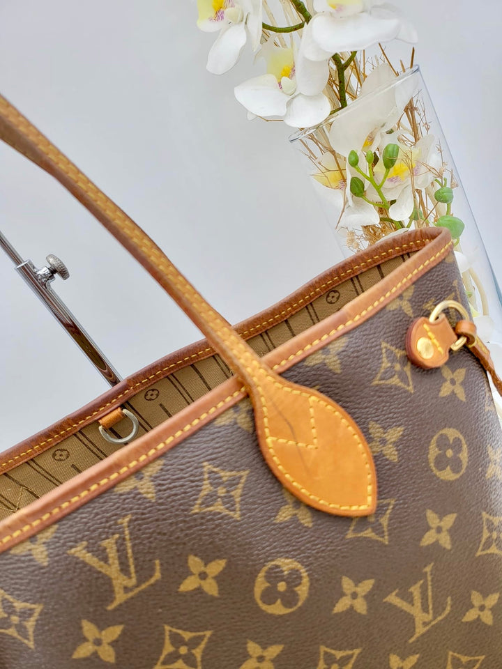 LOUIS VUITTON NEVERFULL PM MONOGRAM