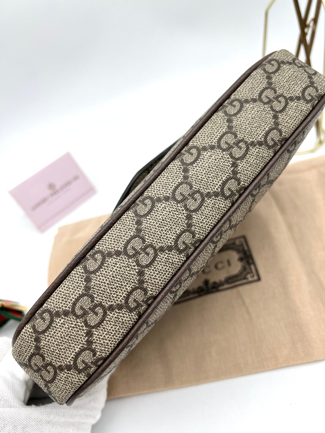 GUCCI OPHIDIA GG CROSSBODY