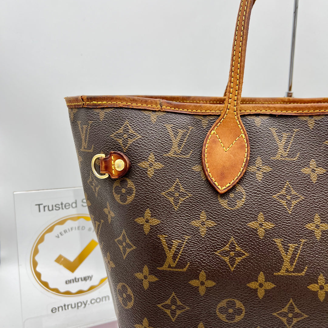 LOUIS VUITTON NEVERFULL MM MONOGRAM