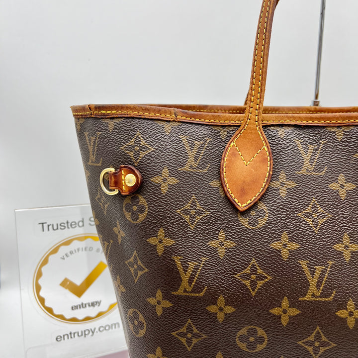 LOUIS VUITTON NEVERFULL MM MONOGRAM