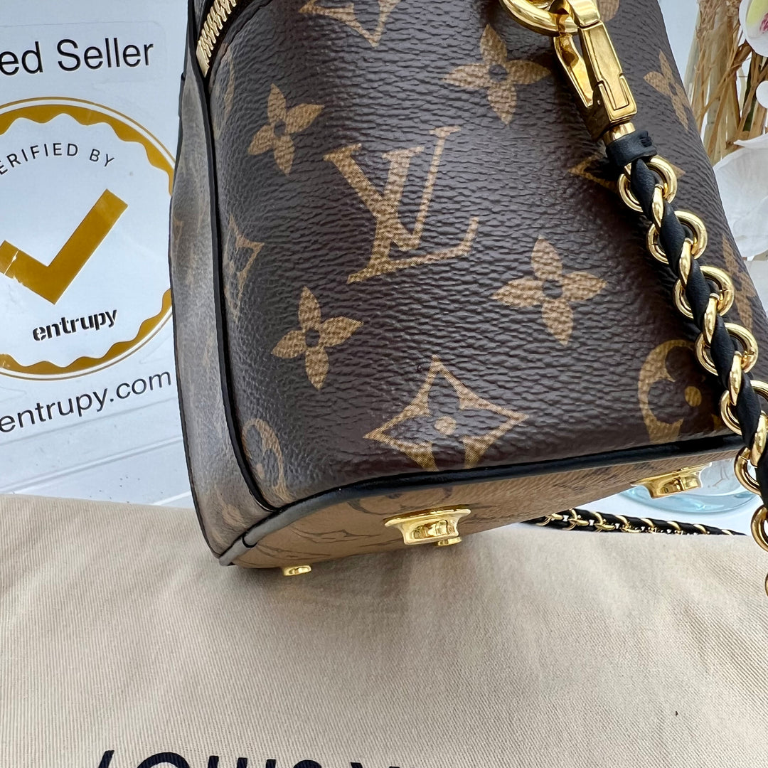 LOUIS VUITTON VANITY PM REVERSED