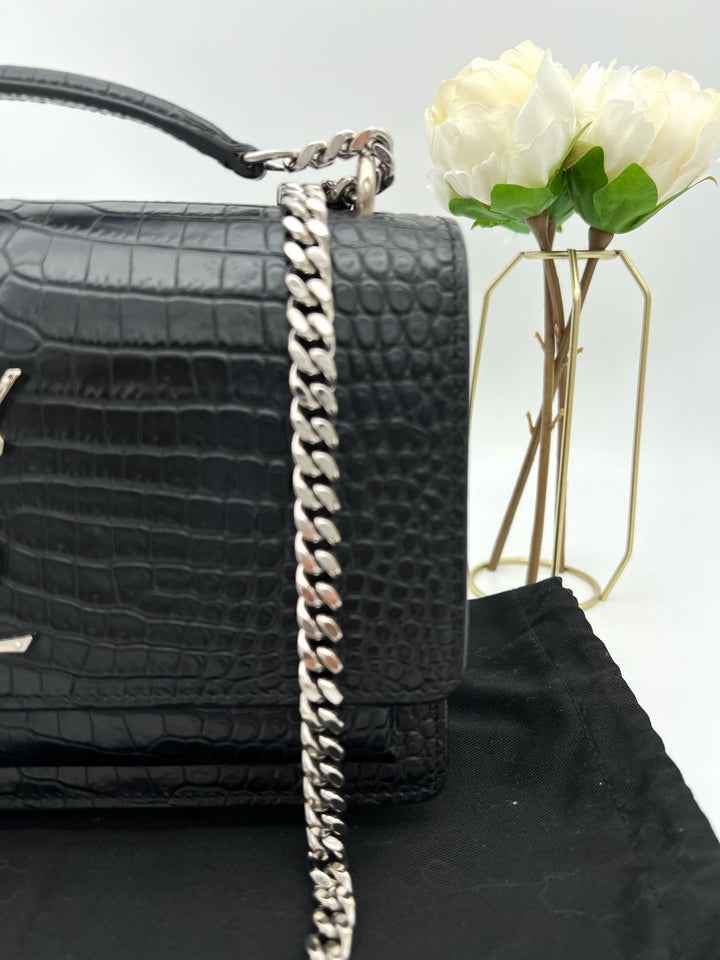 YVES SAINT LAURENT SUNSET CHAIN SHOULDER BAG