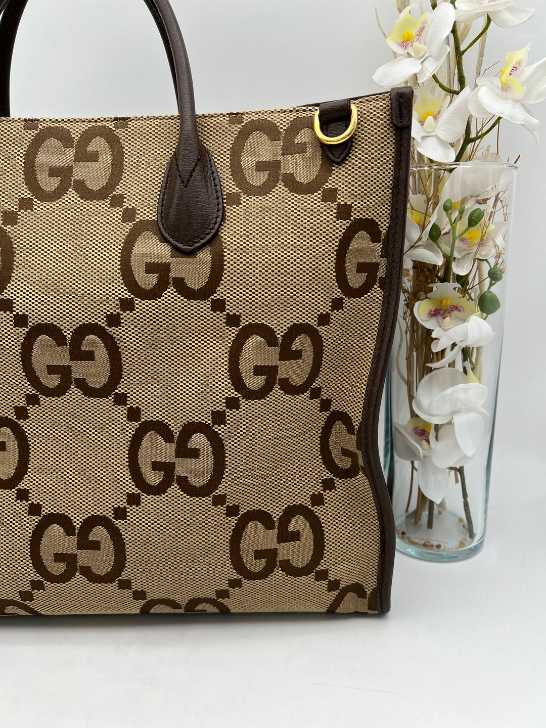 GUCCI OPHIDIA GG TOTE BAG