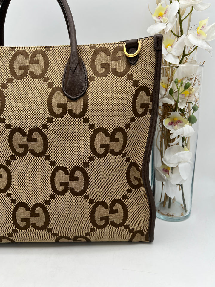 GUCCI OPHIDIA GG TOTE BAG