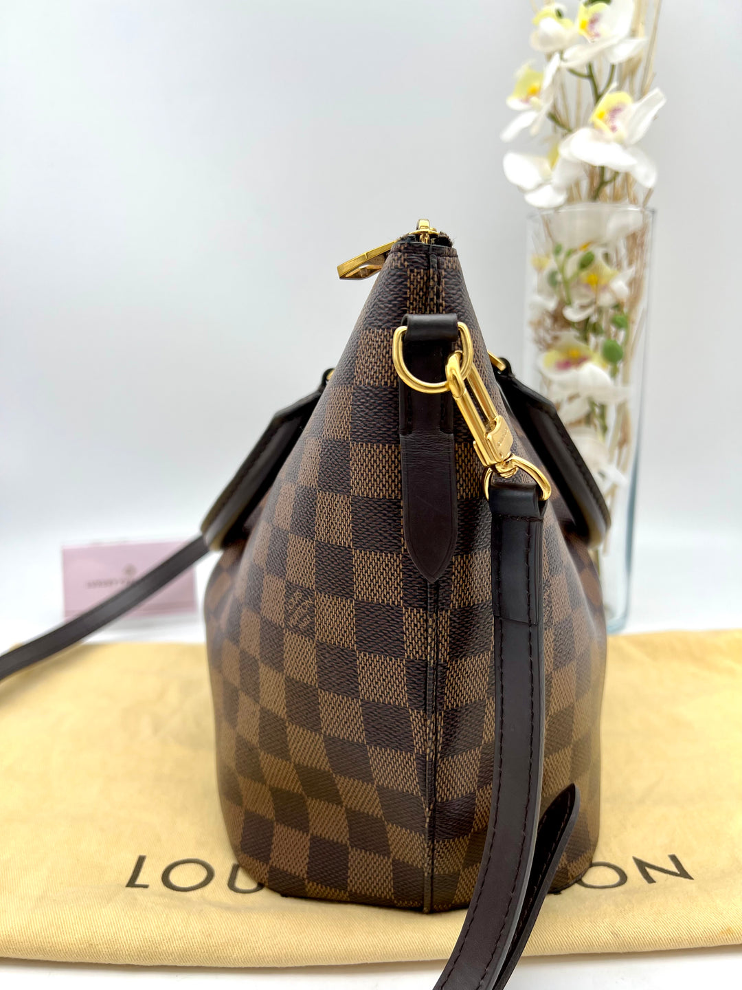 LOUIS VUITTON SIENA DAMIER EVENE PM
