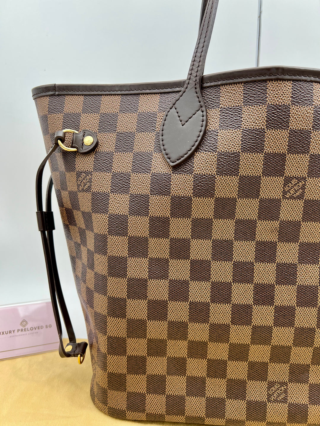 LOUIS VUITTON NEVERFULL MM DAMIER