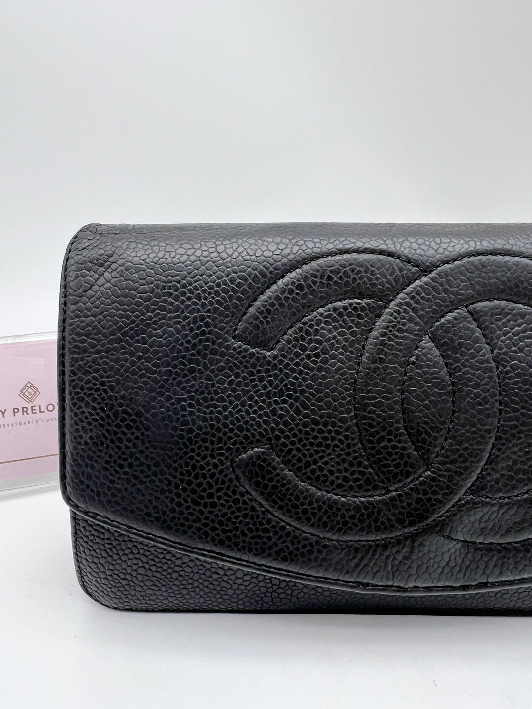 CHANEL LAMBSKIN TIMELESS CLUTCH