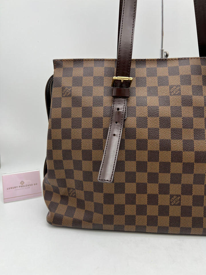 LOUIS VUITTON DAMIER CHELSEA TOTE BAG