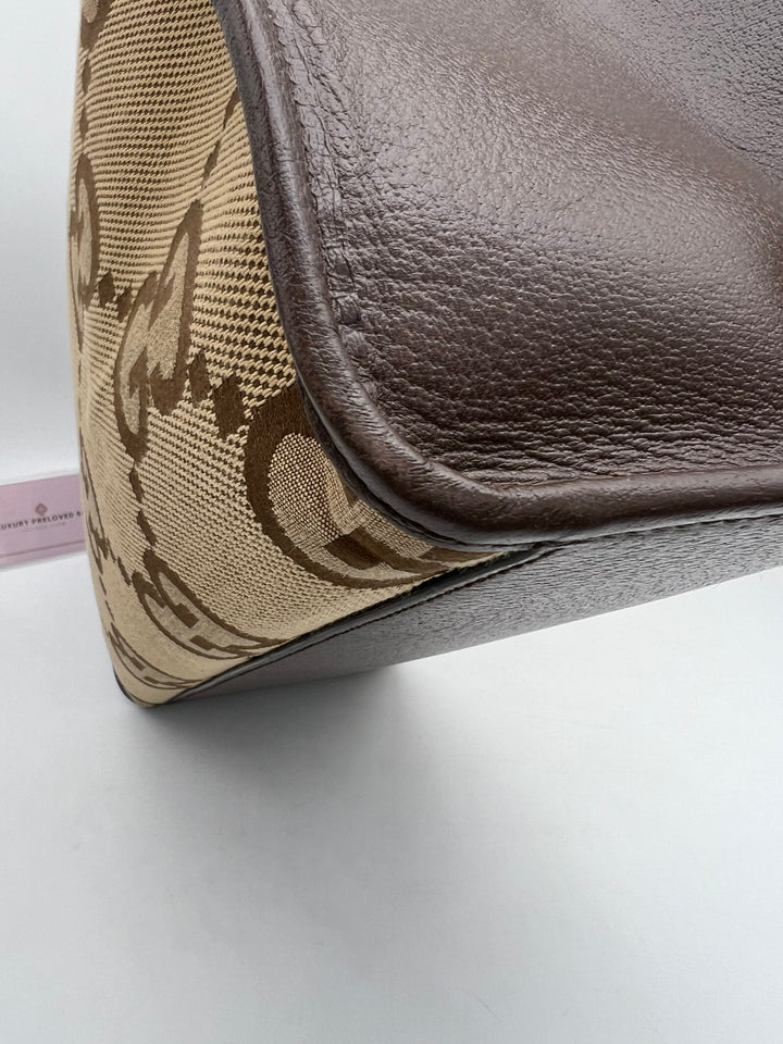 GUCCI OPHIDIA GG TOTE BAG