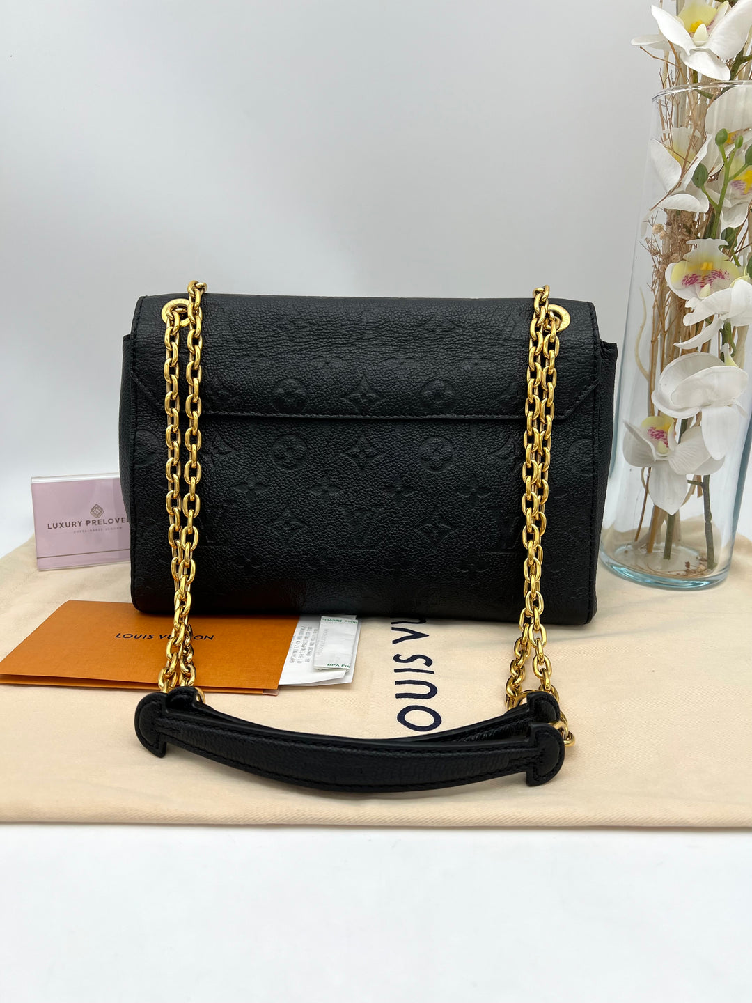 LOUIS VUITTON EMPRIENTE VAVIN PM