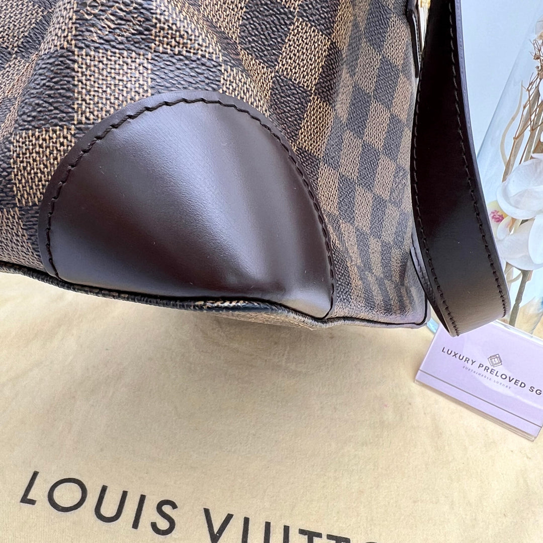 LOUIS VUITTON HAMPSTEAD PM DAMIER EBENE