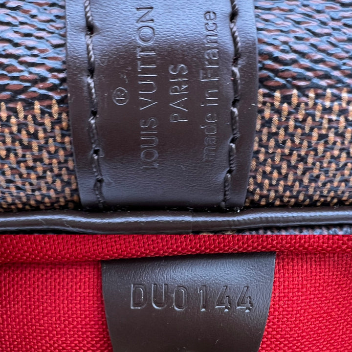 LOUIS VUITTON BANDOULIERE DAMIER EBENE