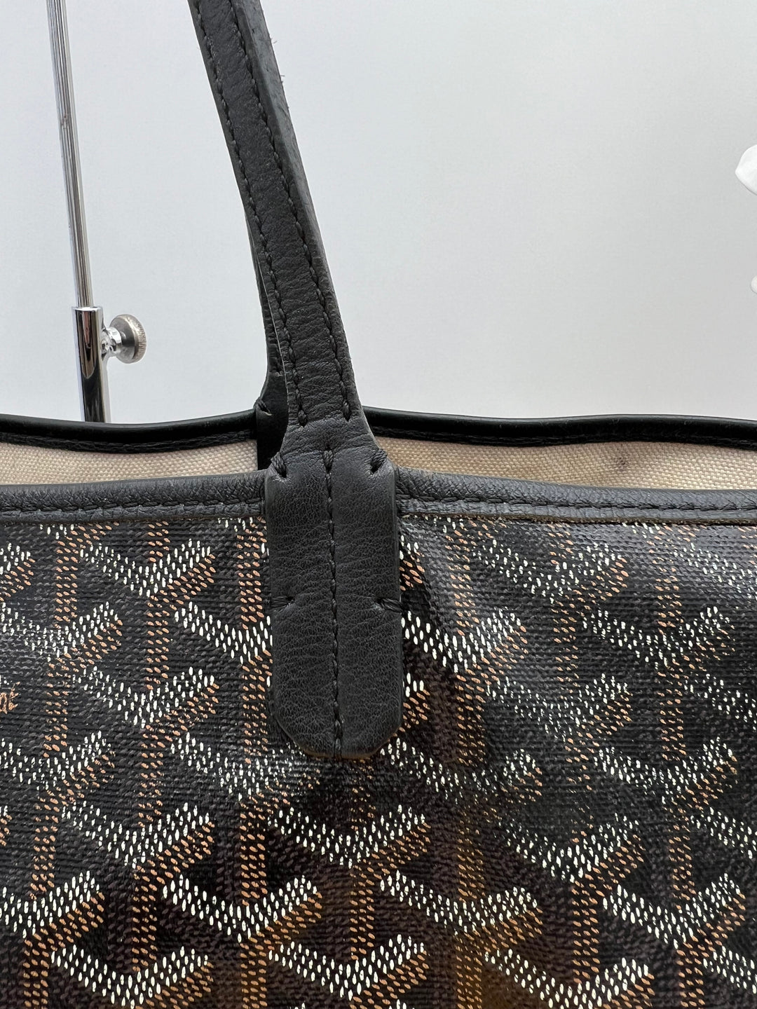GOYARD SAINT LOUIS PM TOTE BAG