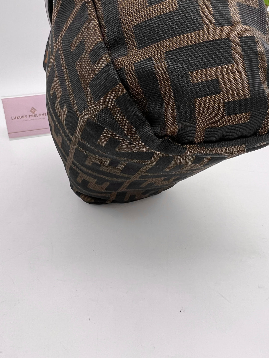 FENDI CANVAS SMAL HANDBAG