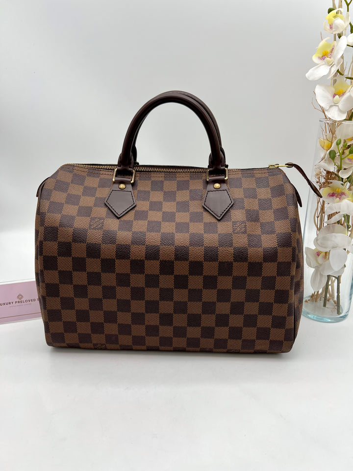 LOUIS VUITTON SPEEDY 30 DAMIER