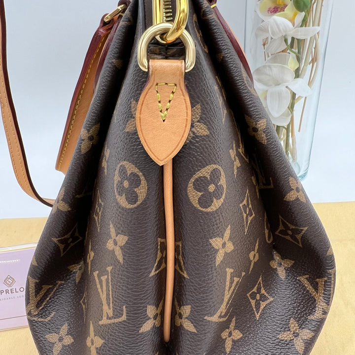 LOUIS VUITTON RIVOLI MONOGRAM PM